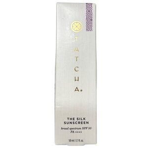 Tatcha The Silk Sunscreen SPF 50 Weightless Mineral Sunscreen